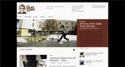 Desktop Screenshot of deaflens.net